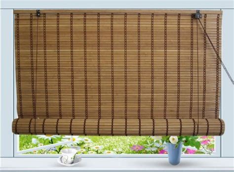 Upgrade Your Home Décor with Stylish and Eco-Friendly Roll Up Bamboo Blinds